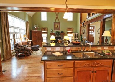 Open to Kitchen!