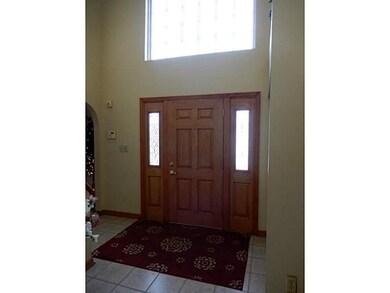 Entry/Foyer. Beautiful 2 story entry welcomes fami