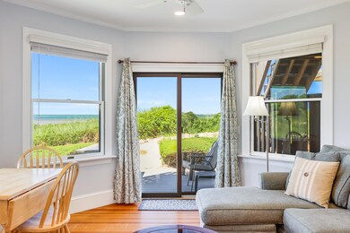 To private deck
