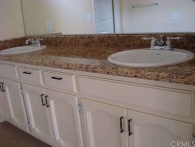 Double sinks in Master Bath