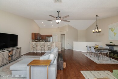 Open floor plan