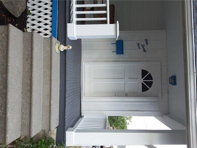 Beautiful front entry and porch