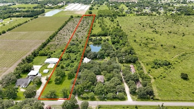 Estimated property line- View from the front