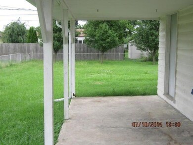 Covered Patio