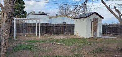 Back Yard Looking from Side