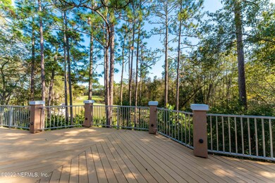Deck with Golf Course View