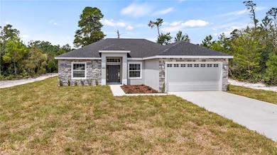 RENDERING - Front Exterior