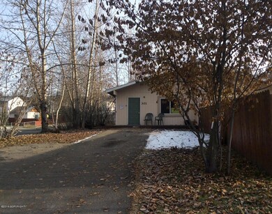 front of home