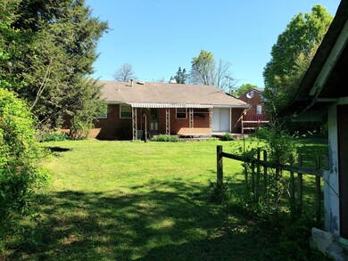 Rear of Home
