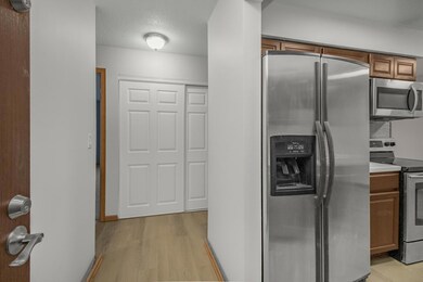 View when you walk in