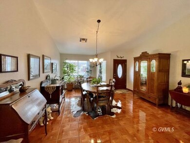 Entryway from living room