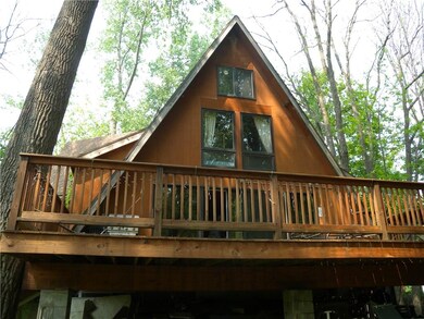 Lake side deck