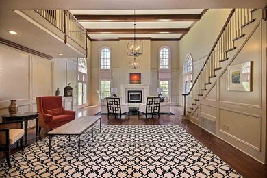 View from entry way