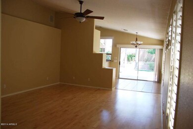 Living Room and Dining Room