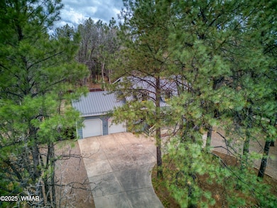Aerial View of the Home