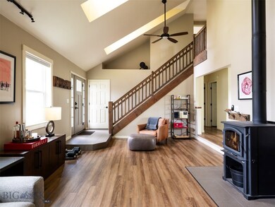 Reclaimed stairwell