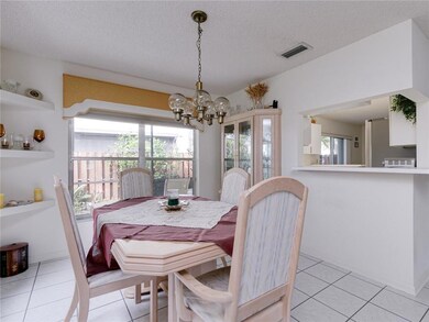 The dining room is a nice shape the owner has put