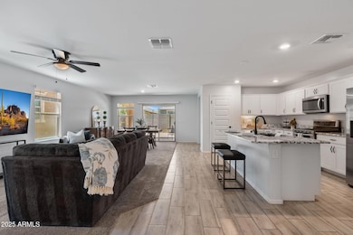 Large open floorplan