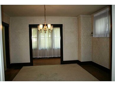 Dining Room. Dining room has a charming attached d
