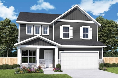 The Crestwood - B Exterior