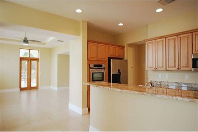 Kitchen to Living Area