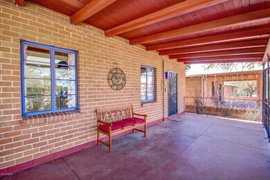 Front porch