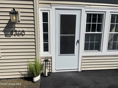 Pretty Front Entrance