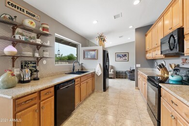 Galley Kitchen