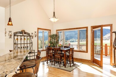 Open floor plan