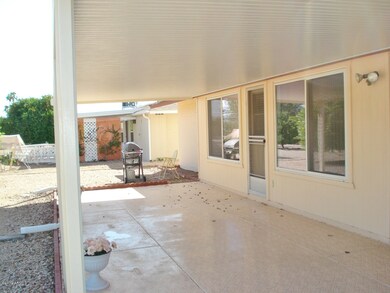Large Covered Back Patio