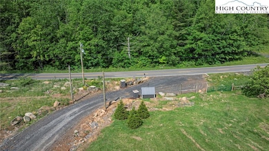 Entry way from Grant Houck Rd