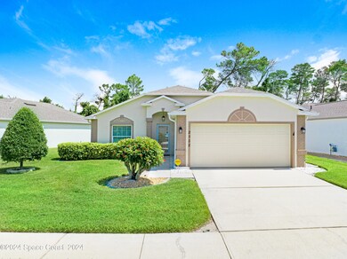 2132 Spring Creek Cir NE, Palm Bay, FL 32905 - photo 2
