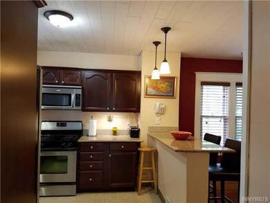 Kitchen. kitchen opens up to dining room..