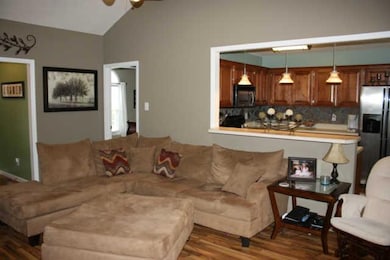 Another view of the living room