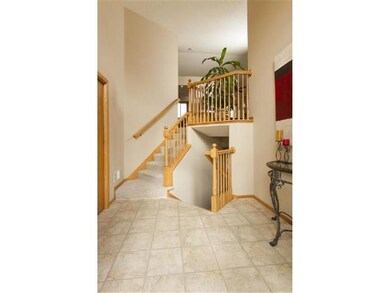 Brand new flooring in the front entryway!