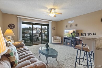 Spacious and open living space that flows right ou