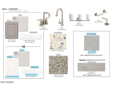 Lot 226 interior finishes