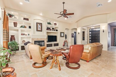 Great room floor plan.