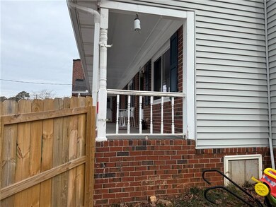 View of property exterior