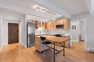 Newly remodeled kitchen