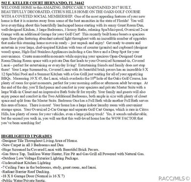 502 E Keller Ct, Hernando, FL 34442 - photo 3