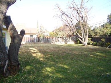 Very large back yard...over 9,000 s.f. lot! is the