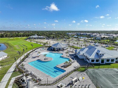 AMAZING LUXURIOUS RESORT STYLE POOL WITH CONNECTED LAP POOL- PICKLE BALL AND TENNIS TOO!