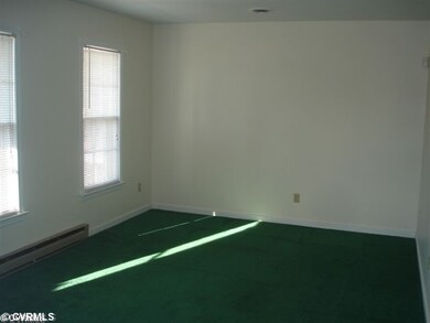 Living Room - Spacious living room with coat close