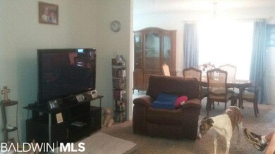 Semi open floor plan. Great home for entertaining.