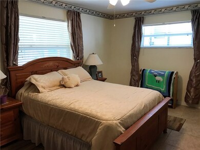 Master Bedroom includes all tile floors and lots o
