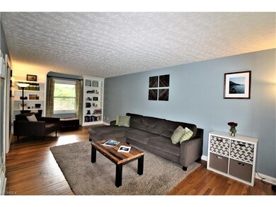 Spacious Living Room with an Abundance of Windows