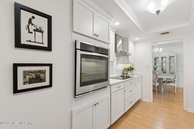 Kitchen Open to the Dining Area