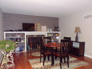 Wood Burning Fireplace, Built in Bookshelves & Fre