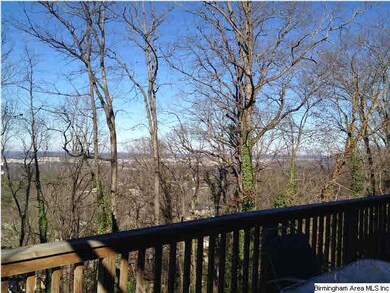 from the main-level deck looking northeast